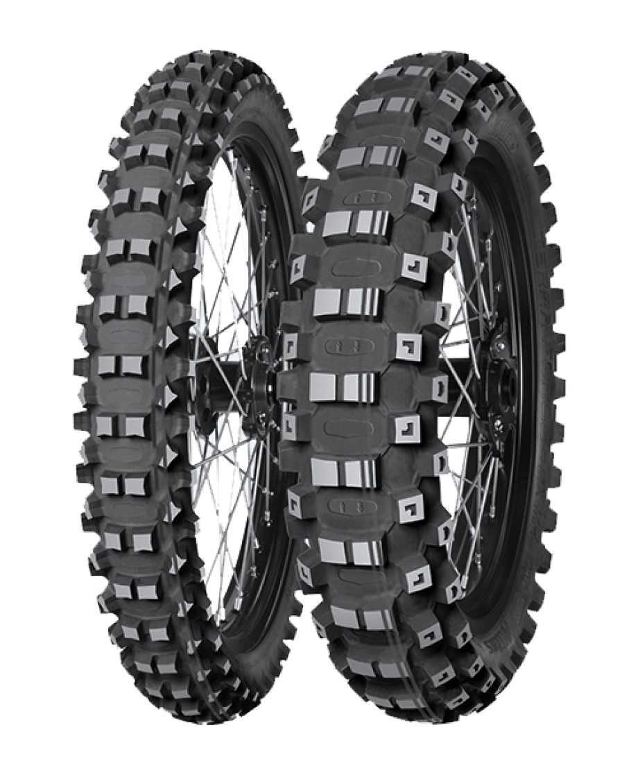 70/100-17 opona MITAS TERRA FORCE-MX MH (CZERWONO-ZIELONY PASEK) TT Front 40M